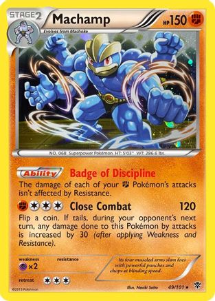 Machamp 049/101 - Blister Exclusives Holofoil - Promo