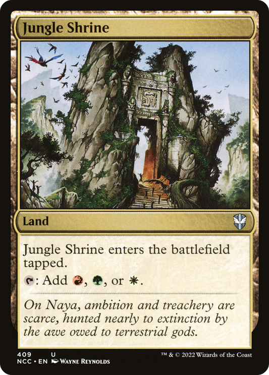 Jungle Shrine (NCC-409) - New Capenna Commander