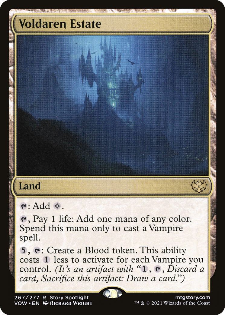 Voldaren Estate  (VOW-267) - Innistrad: Crimson Vow