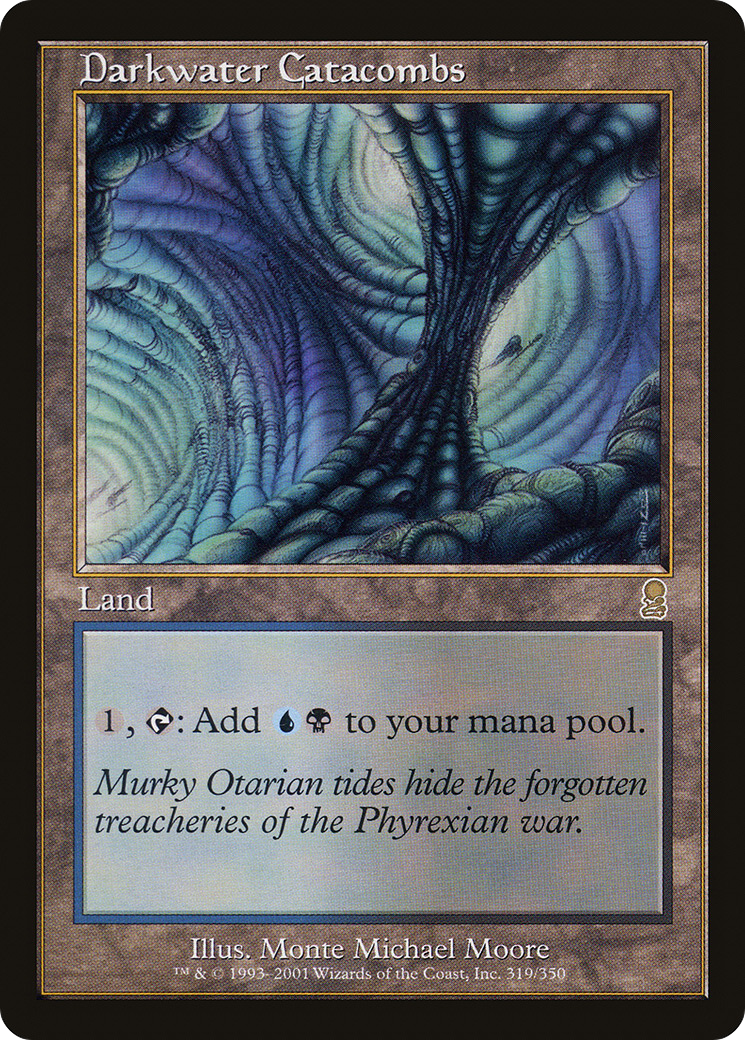 Darkwater Catacombs (ODY-319) - Odyssey Foil