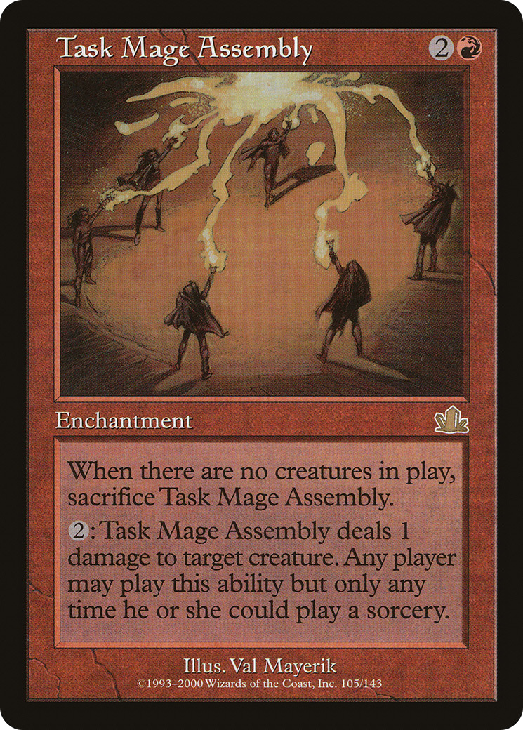 Task Mage Assembly (PCY-105) - Prophecy Foil