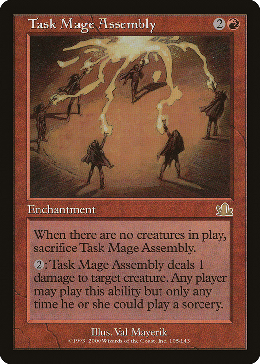 Task Mage Assembly (PCY-105) - Prophecy Foil