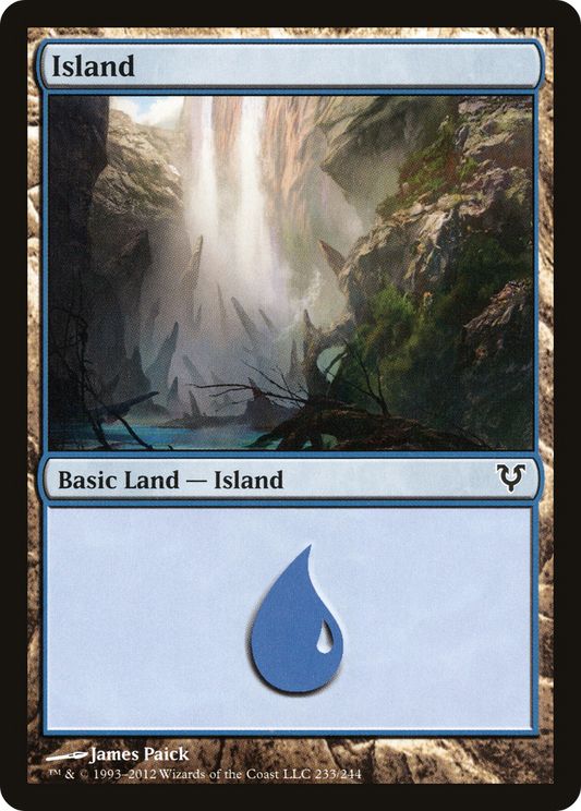 Island (AVR-233) - Avacyn Restored