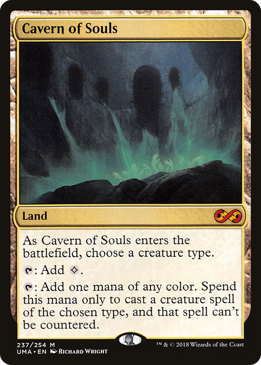 Cavern of Souls (UMA-237) - Ultimate Masters Foil