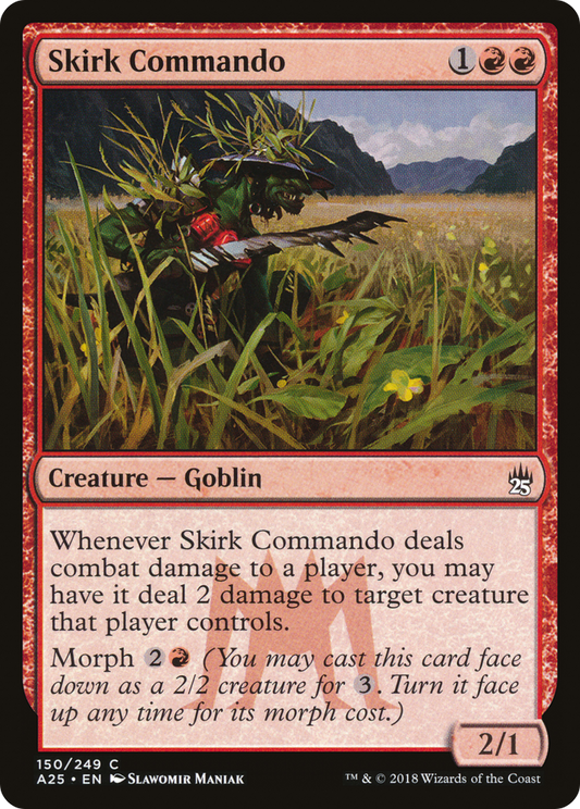 Skirk Commando (A25-150) - Masters 25 Foil