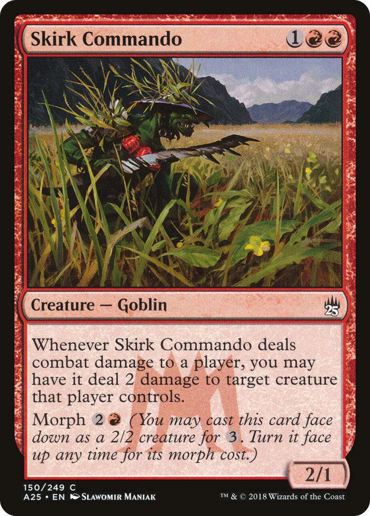 Skirk Commando (A25-150) - Masters 25