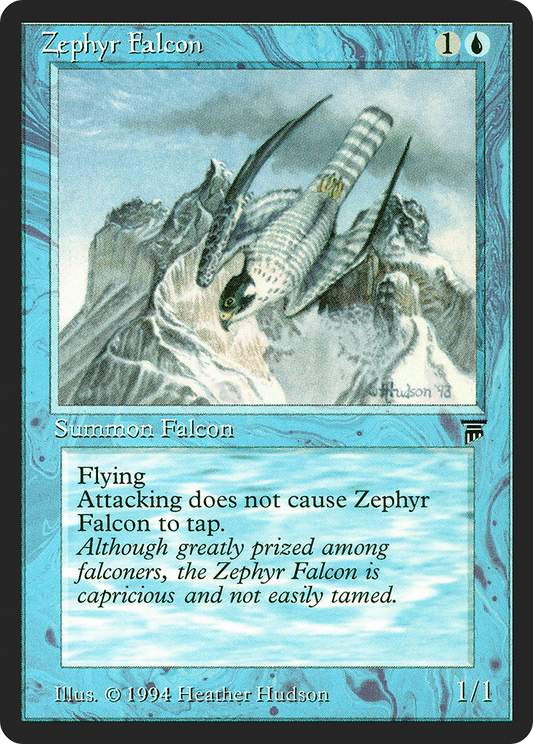 Zephyr Falcon (LEG-086) - Legends