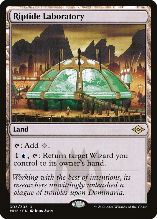 Riptide Laboratory (MH2-303) - Modern Horizons 2 Etched Foil