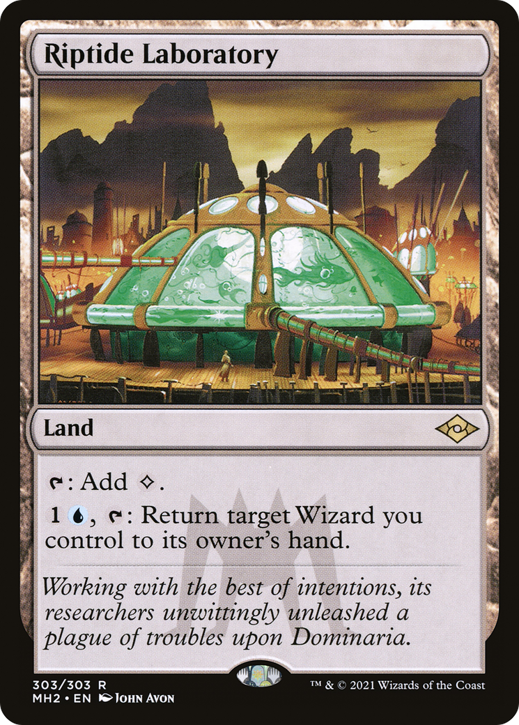 Riptide Laboratory (MH2-303) - Modern Horizons 2 Foil