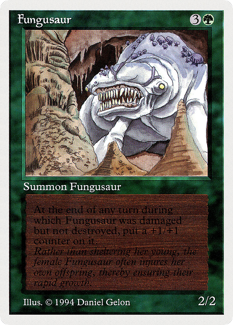 Fungusaur (SUM-197) - Summer Magic / Edgar