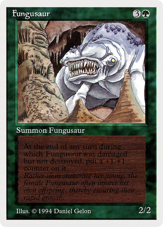 Fungusaur (SUM-197) - Summer Magic / Edgar