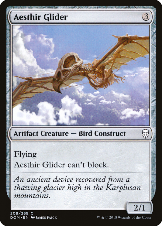 Aesthir Glider (DOM-209) - Dominaria Foil