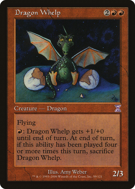 Dragon Whelp (TSB-059) - Time Spiral Timeshifted Foil