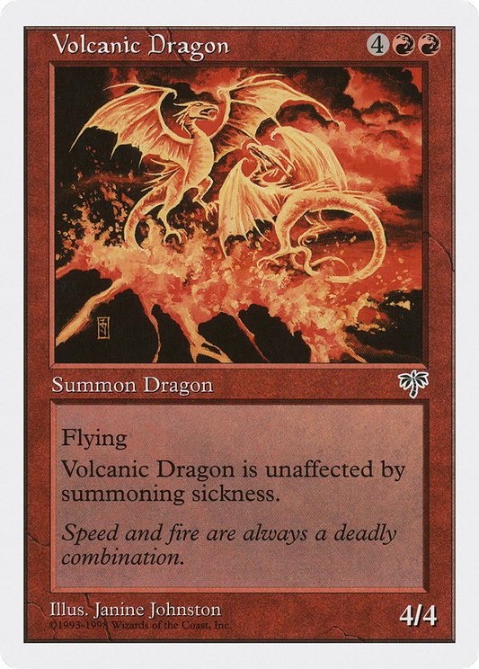 Volcanic Dragon (ATH-051) - Anthologies