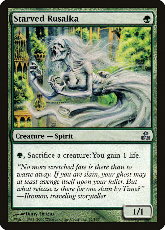 Starved Rusalka (GPT-097) - Guildpact