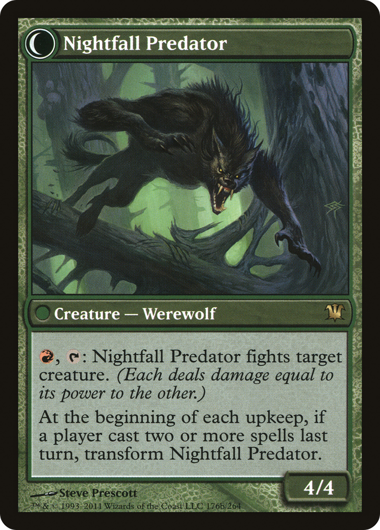 Daybreak Ranger // Nightfall Predator (ISD-176) - Innistrad: (Double Faced Transform)