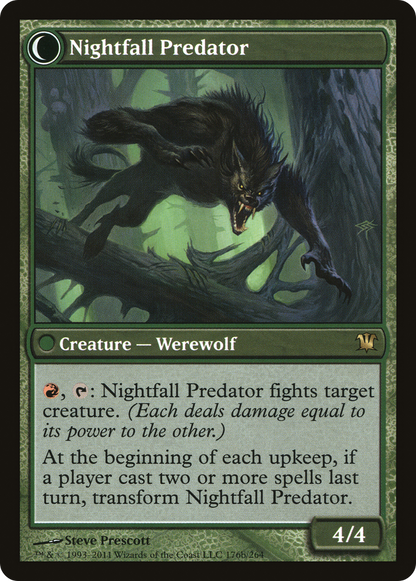 Daybreak Ranger // Nightfall Predator (ISD-176) - Innistrad: (Double Faced Transform)