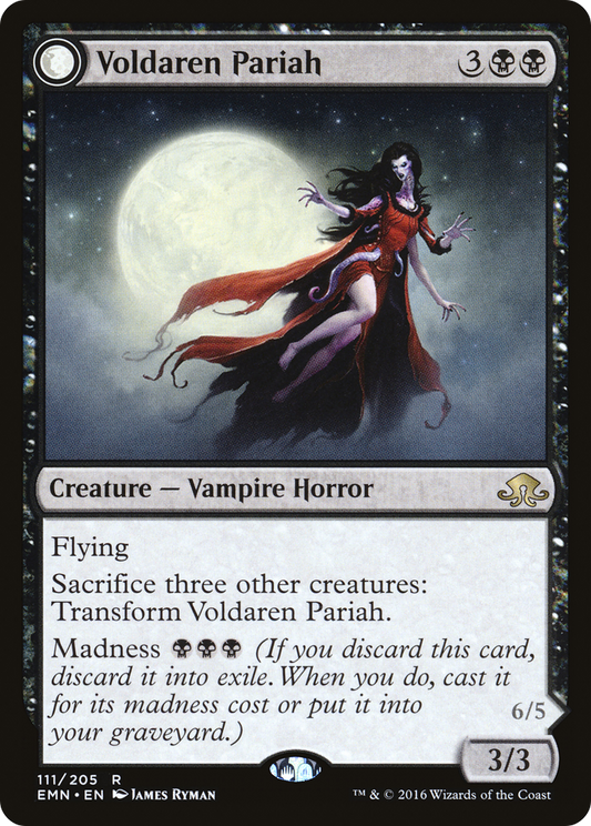 Voldaren Pariah // Abolisher of Bloodlines (EMN-111) - Eldritch Moon: (mooneldrazidfc)