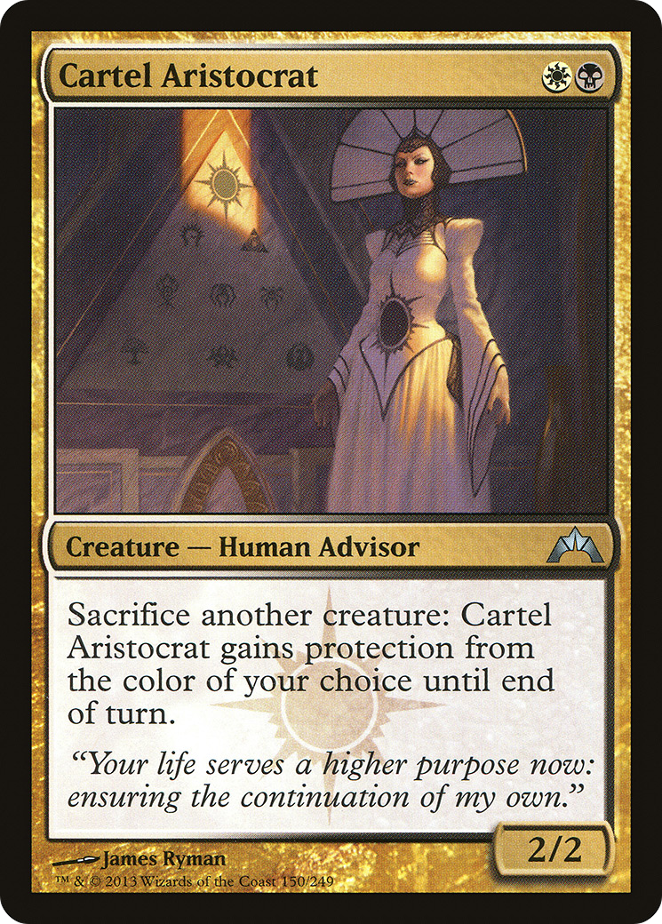 Cartel Aristocrat (GTC-150) - Gatecrash