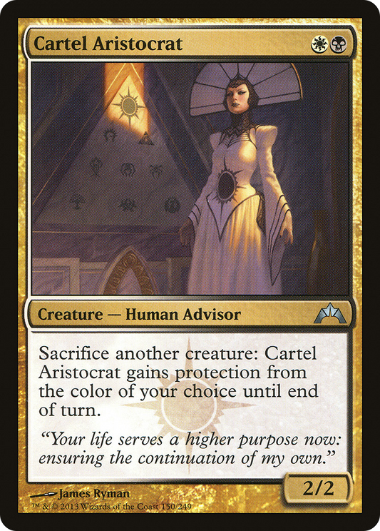 Cartel Aristocrat (GTC-150) - Gatecrash