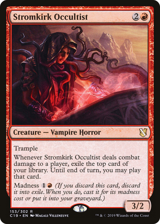 Stromkirk Occultist (C19-153) - Commander 2019