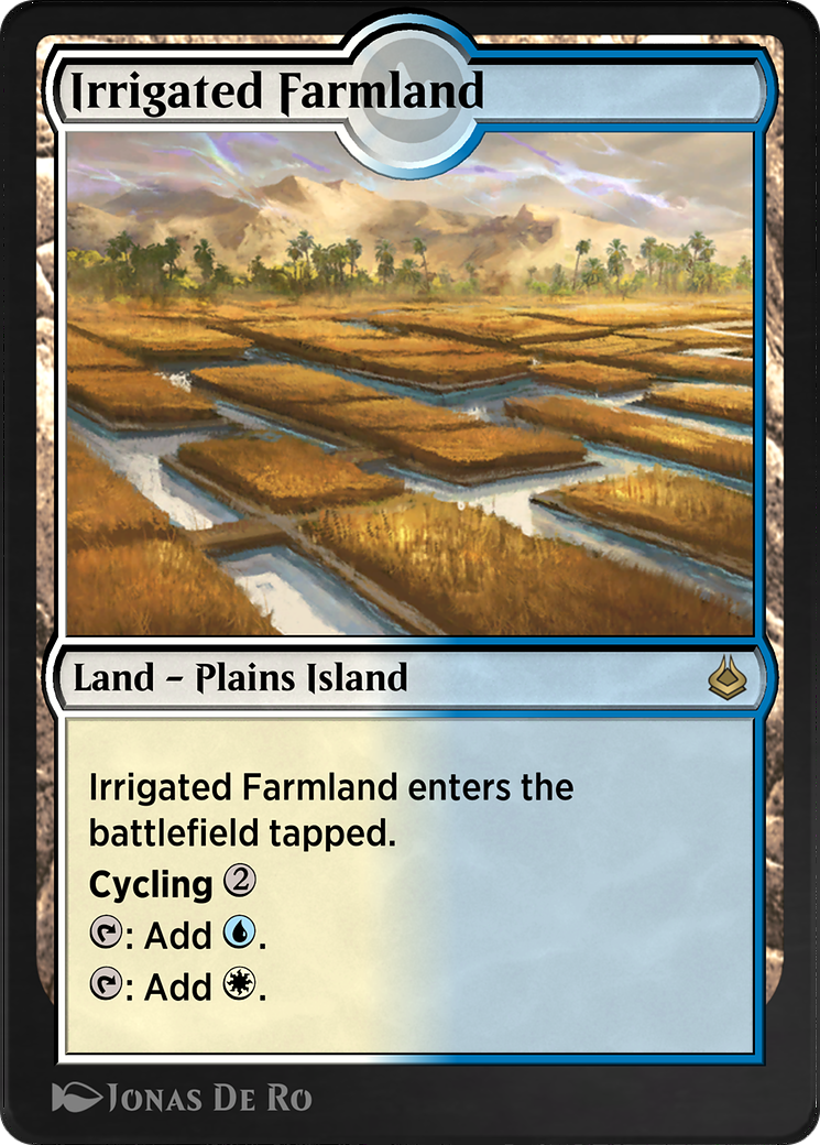 Irrigated Farmland (AKR-304) - Amonkhet Remastered