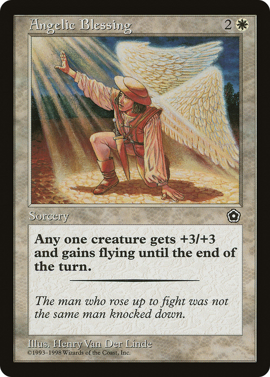 Angelic Blessing (P02-009) - Portal Second Age