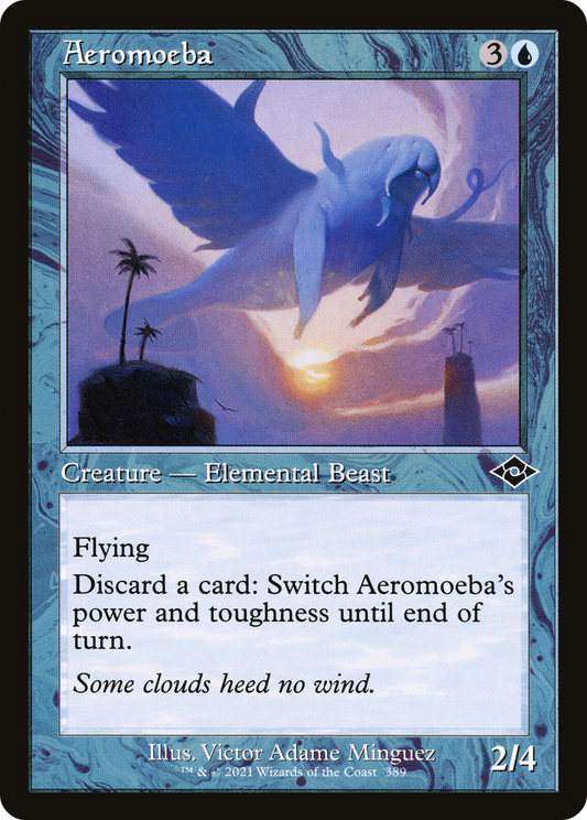 Aeromoeba (MH2-389) - Modern Horizons 2 Foil