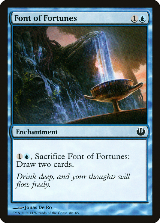 Font of Fortunes (JOU-038) - Journey into Nyx Foil