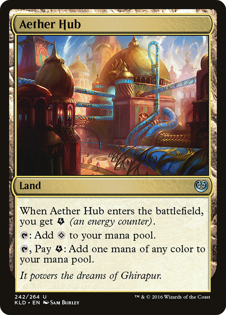 Aether Hub (KLD-242) - Kaladesh