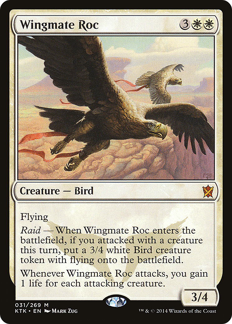 Wingmate Roc (KTK-031) - Khans of Tarkir