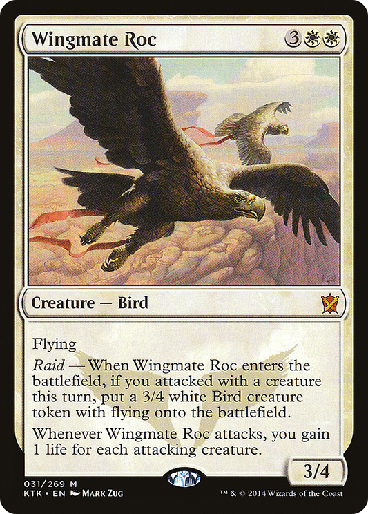 Wingmate Roc (KTK-031) - Khans of Tarkir