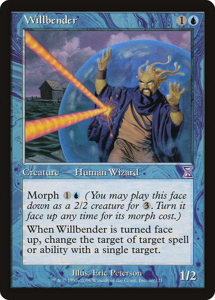 Willbender (TSB-036) - Time Spiral Timeshifted Foil