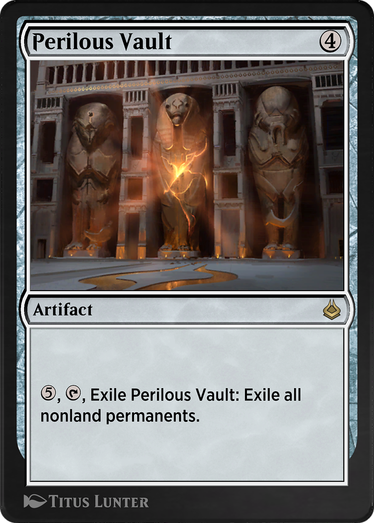 Perilous Vault (AKR-278) - Amonkhet Remastered