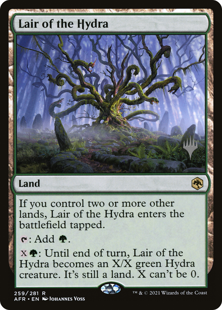 Lair of the Hydra (PPAFR-259P) - Adventures in the Forgotten Realms Promos (Promo Pack)