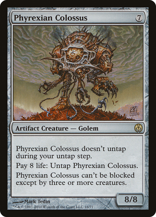 Phyrexian Colossus (DDE-016) - Duel Decks: Phyrexia vs. the Coalition