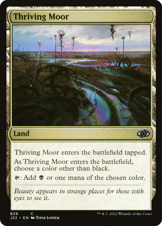 Thriving Moor (J22-826) - Jumpstart 2022