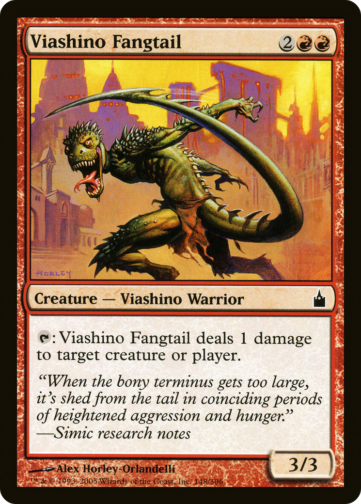 Viashino Fangtail (RAV-148) - Ravnica: City of Guilds