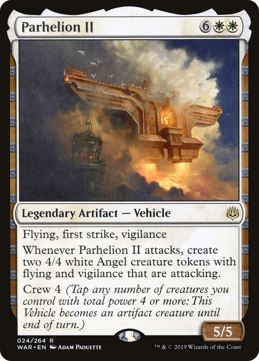 Parhelion II (WAR-024) - War of the Spark Foil