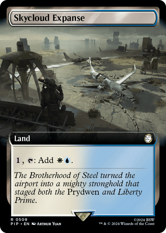 Skycloud Expanse (PIP-509) - Fallout: (Extended Art) Foil