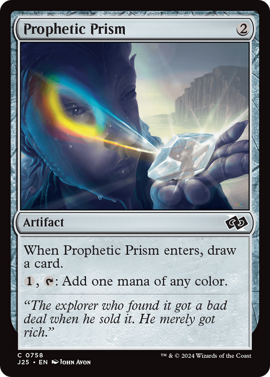 Prophetic Prism (J25-758) - Foundations Jumpstart Foil