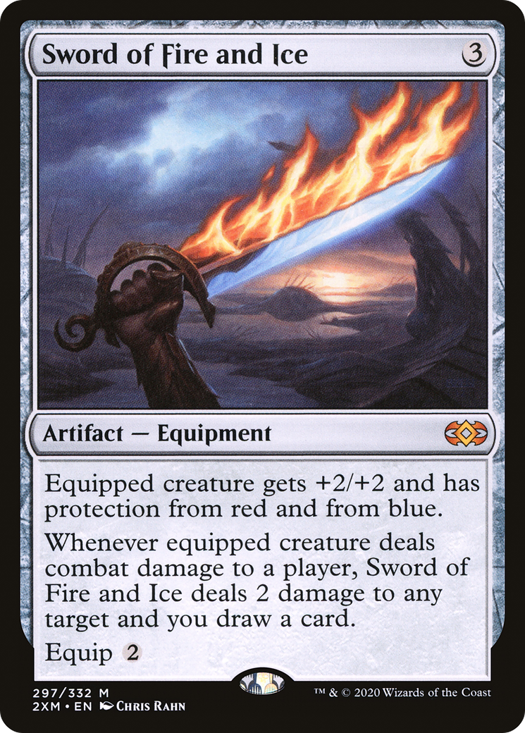 Sword of Fire and Ice (2XM-297) - Double Masters Foil