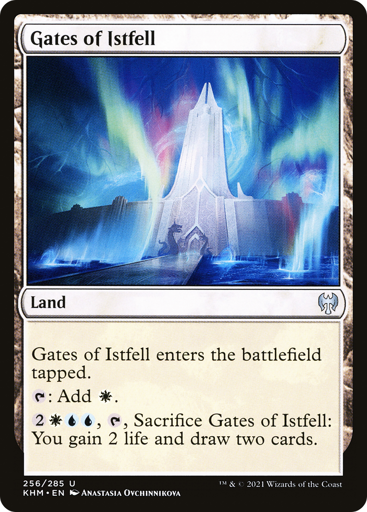 Gates of Istfell  (KHM-256) - Kaldheim Foil