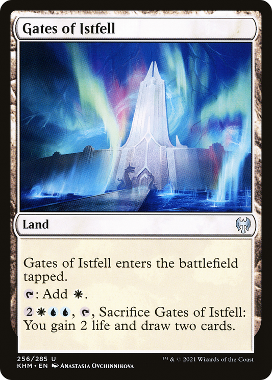 Gates of Istfell (KHM-256) - Kaldheim Foil