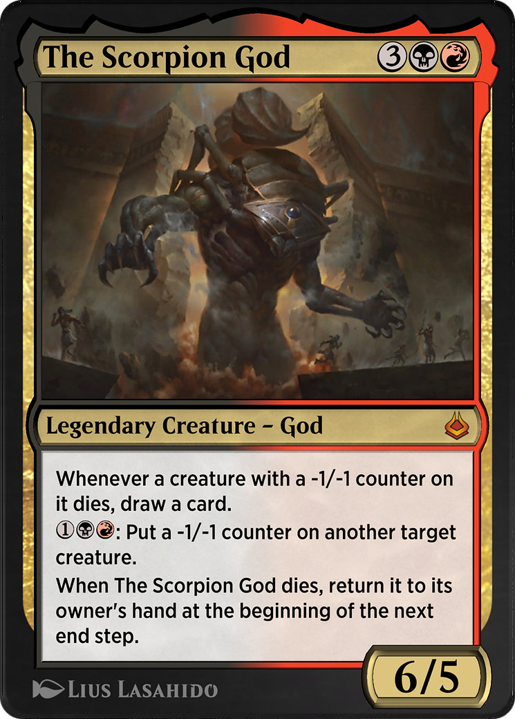 The Scorpion God (AKR-260) - Amonkhet Remastered