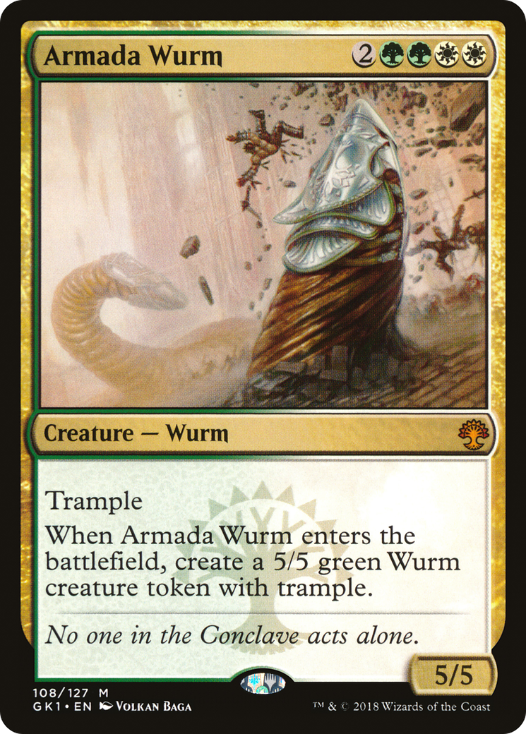 Armada Wurm (GK1-108) - GRN Guild Kit