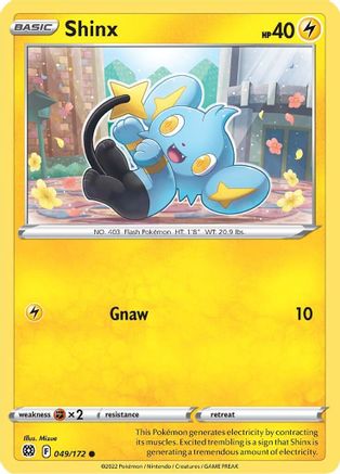 Shinx 49/172 - Brilliant Stars