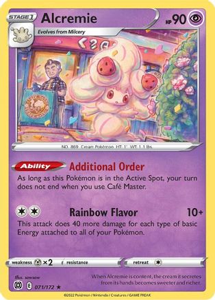 Alcremie 71/172 - Brilliant Stars