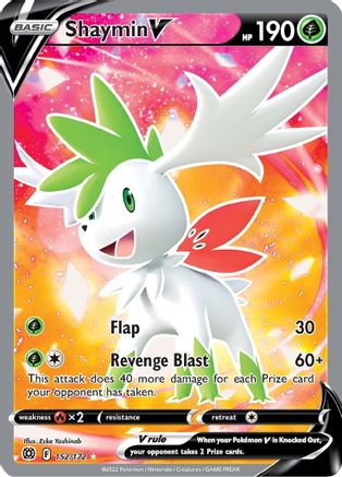 Shaymin V 152/172 - Brilliant Stars Holofoil