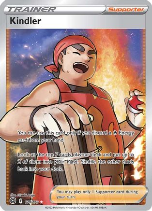 Kindler (Full Art) 170/172 - SWSH09 Brilliant Stars Holofoil - Ultra Rare